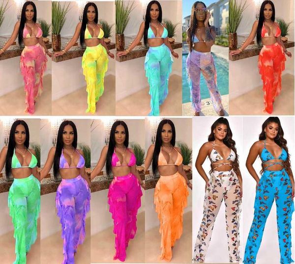 

2020 дизайнеѬ swimsuit женин tie dye двђкђона пикиѬовка pink galaxy пеа ека кђпалн, Gray