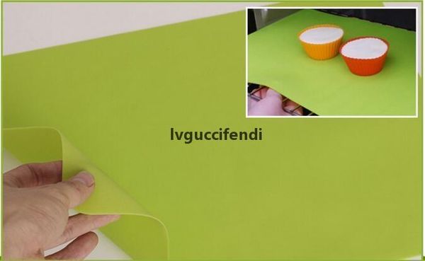 

eco-friendly party decoration silicone mats baking liner silicone oven mat heat insulation pad bakeware kid table mat 40x35cm
