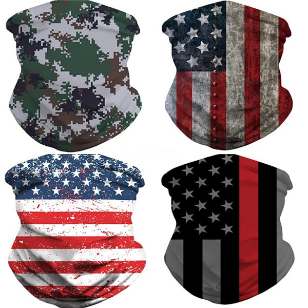 

festival smoke printing masks magic scarves motorcycle bicycle half face mask ghost scarf multi use neck ghost half face #593#744, Blue;black