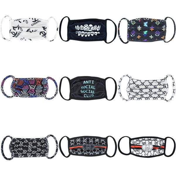 

jojo mouth mask s fun mouth muffle mask reusable dust warm windproof cotton mask 14 styles kka7885#930, Blue;pink