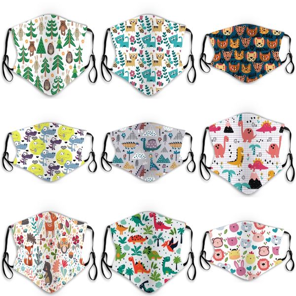 

cycling mask 5 colors pm2.5 filter dustproof mask activated carbon with filter anti-pollution bicycle face mask ooa7790#626