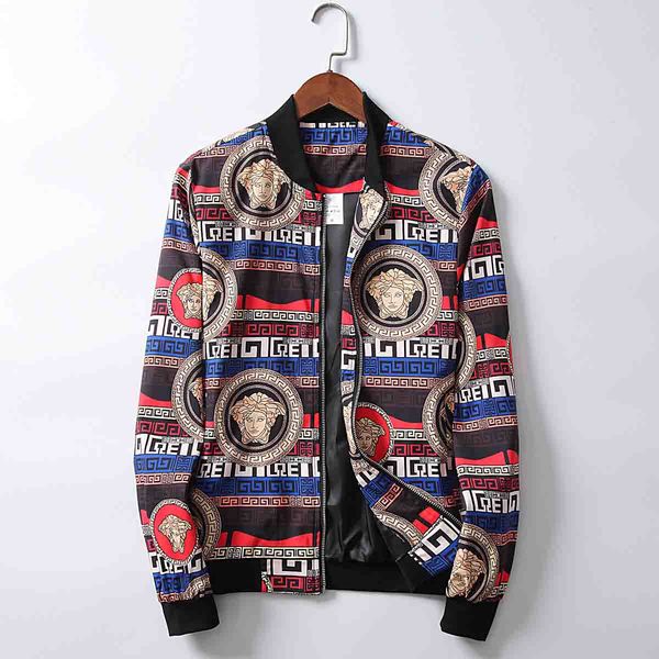 

hot Paris, Europe New Style Men Jacket Winter Coat Men Women Long Sleeve Outdoor wear Mens Clothing Women Clothes medusa Jacket M-3XL