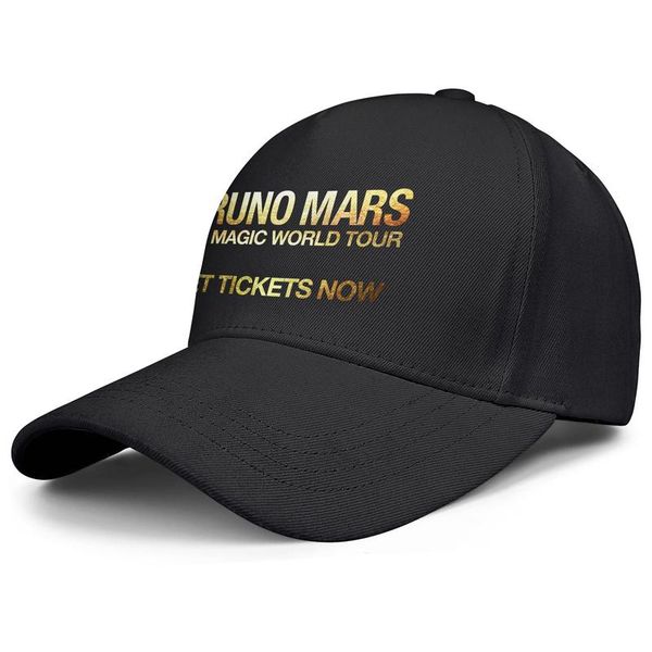 

men's and women's baseball caps basketball cool blank fashion trucker hat bruno mars 24k magic world 24k gold logo mmxvii k tour, Blue;gray