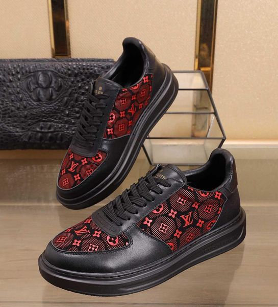 

2019wj limited edition new fashion trend wild men's casual and comfortable shoes, hiking shoes sports shoes, original box packaging, Black