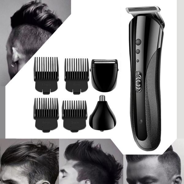 

kemei 3 in 1 electric shaver hair trimmer rechargeable trimmer for shaving balls machine km 1407 rmakh