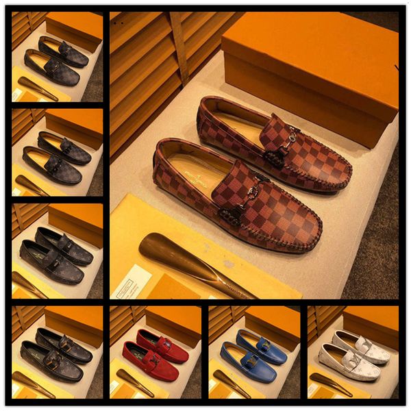 

20ss designer vintage men's oxford shoes genuine leather wine red wedding party formal casual brand male dress shoes 38-46, Black