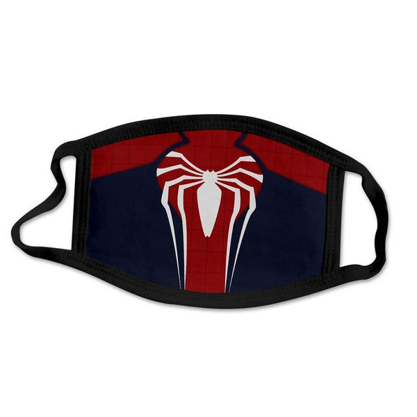 

reusable dust washable windproof spiderman super hero motorcycle face mask bandanas kids face mask reusable reusable dust dhzlstore wdveb, Black