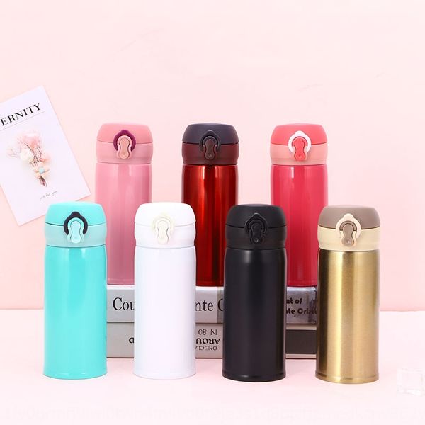 

new stainless steel insulation outdoor sports outdoor sports thermos thermos vacuum bouncing cup portable car gift cup