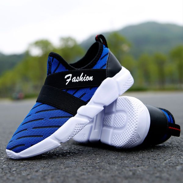 

outdoor sports casual female outdoor sports and male breathable korean running board shoes parent-child shoes, Black