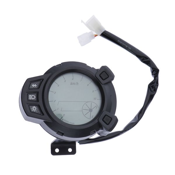 

dc 12v motorcycle tachometer led digital display motorbike gauge