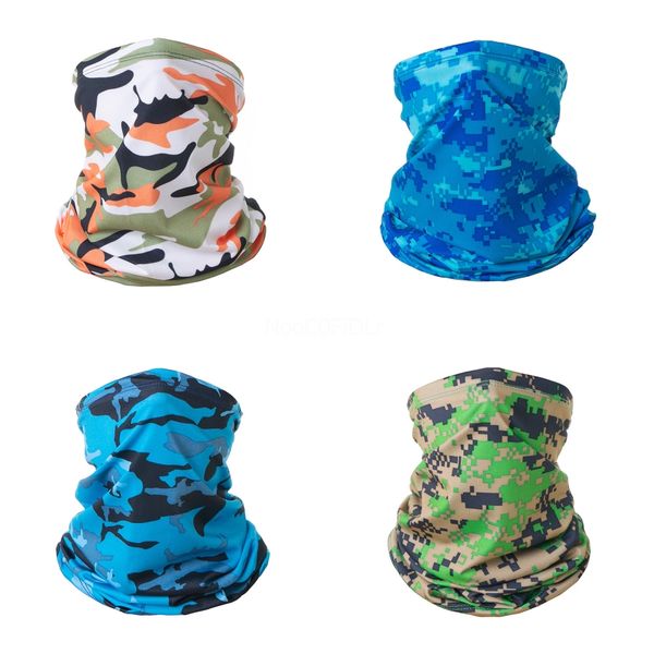

umucj 2020 new camouflage cycling windproof scarfs bandanas headwear neck warmer scarfs fishing camo bandana man face mask ciclismo#350, Black