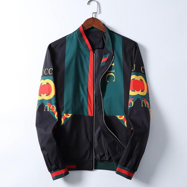 

the company's brand for spring/summer 2020 is a loose european and american style of casual fashion men's jackets, coats, hoodies, Gray