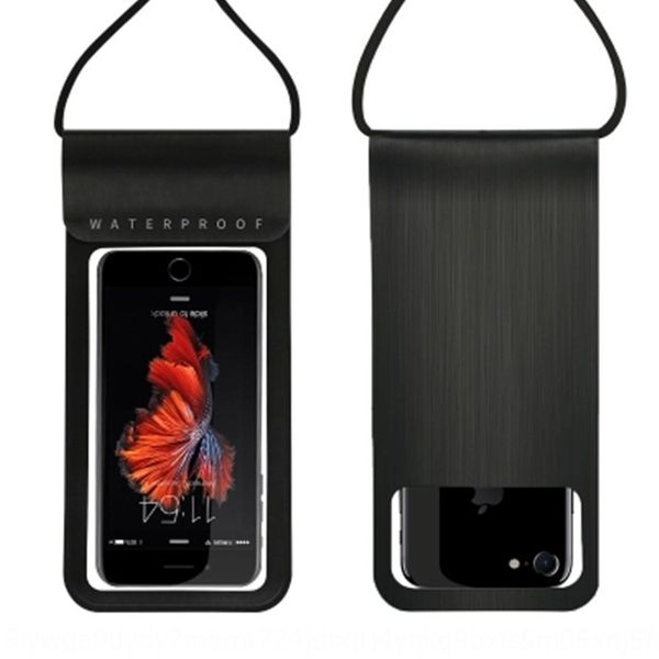 

oebxs outdoor mobile phone bag waterproof bag customized outdoor swimming diving waterproof cover tpu high transparent touch screen mobile p