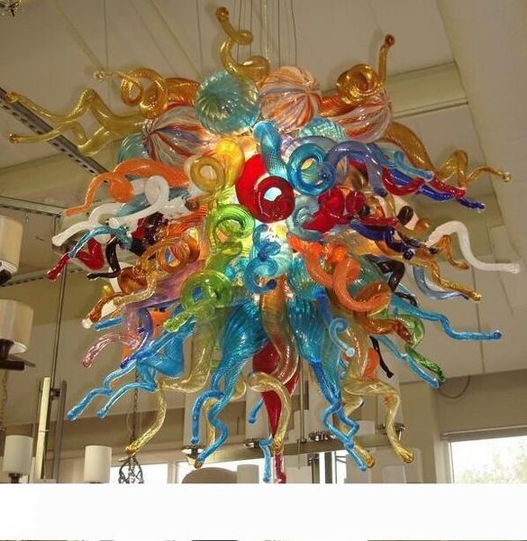 

2016 new arrival artistic ceiling light amber antique crystal chandelier