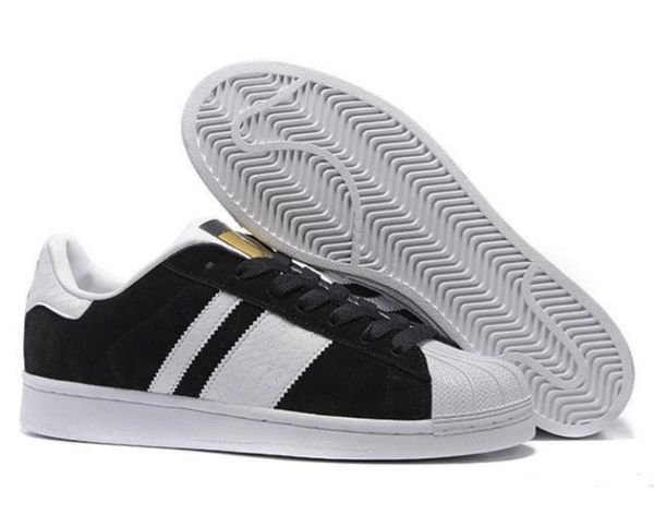 

superstars skateboarding shoes designer for men women black white gold green red super star fashion mens flat sneakers size 36-44