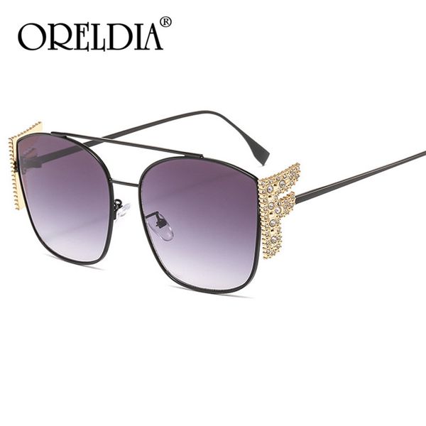 

sunglasses fashion square women luxury diamond vintage cat eye sun glasses men gradient metal shades uv400 oculos, White;black