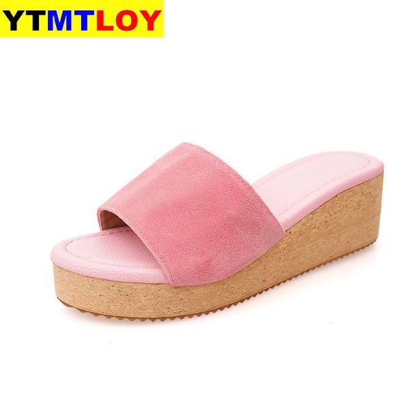 

2020 new slippers women leopard print fashion comfortable wear flip flops non-slip sandals vacation beach shoes size 35-39, Black