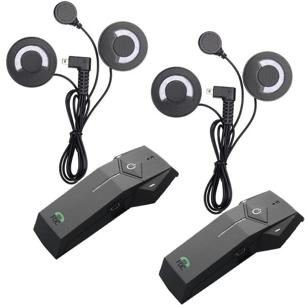 

conn new helmet headsets colo 2pcs bluetooth intercom for motorcycle 3 riders 1000m bt wireless intercomunicador interphone