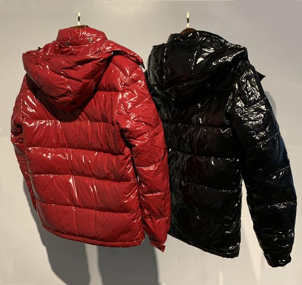 

puffer куртки мужские doudoune пуховик мужская зимняя куртка пальто лучшие качества новые мужчины женщины зима повседневная мужская открытый, Black