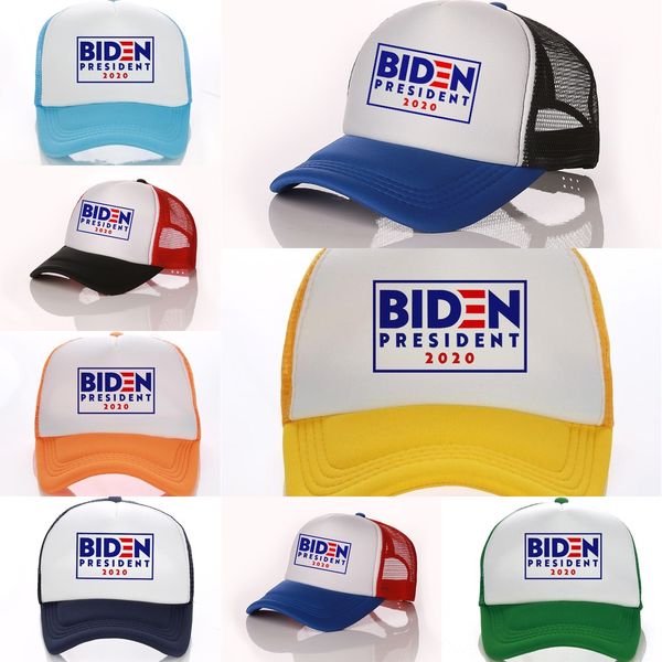 

uqyme new joe biden baseball 2020 american election adjustable party hats embroidery president hat baseball hat 7styles, Blue;gray