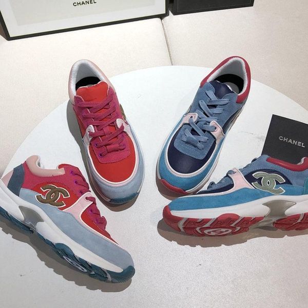 

дизайнер обуви класса люкс мужчины женщины вскользь ботинки комфортные способа mens женщин кроссовки модели кожи теннис пару обуви a05, Black