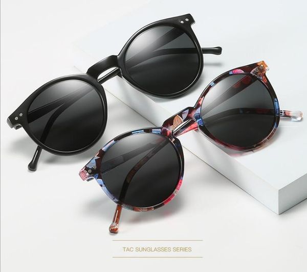 

women trendy fashion new sunglasses ladies retro driving mirror polarized glasses, White;black