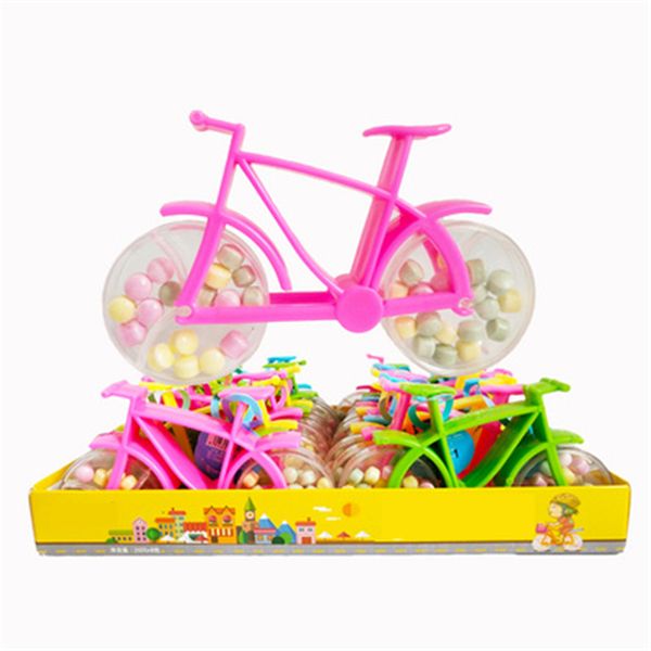 

10pcs creative bicycle motorcycle shape candy box colorful birthday baby shower baptism favor party decoration child kids gift