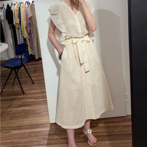 

2020 new brand summer maternity dress woman casual v-neck large size dresses pregnant woman clothing md-02481, White