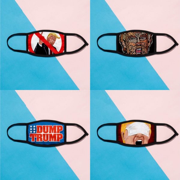 

2020 face mask washable american election printing dustproof masks outdoor cycling neck magic scarf bandana designer mask ljj #75#824#550