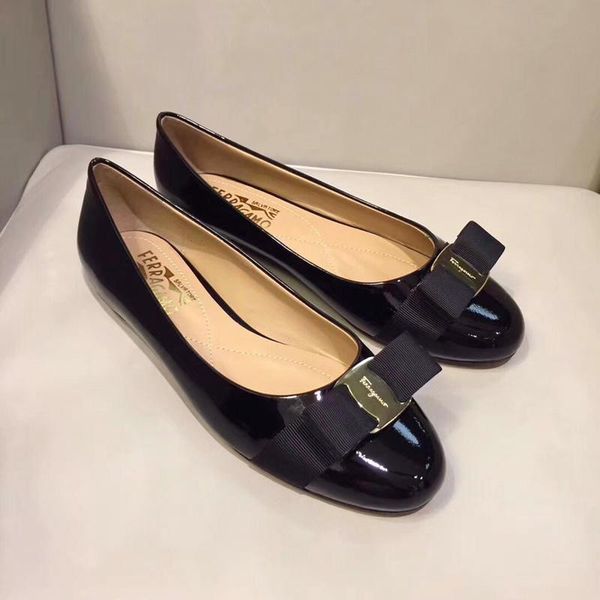 

womens pumps fashion round toe casual party work walking pump varina ballet flat pompe scarpe da donna w21 womens fashion footwears sale, Black