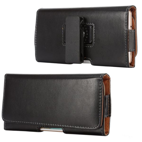 

4.0-6.3" pu leather case phone belt clip cover man fanny pack mobile phone bag for iphone 6 xs max xr for samsung s6 s7 s8