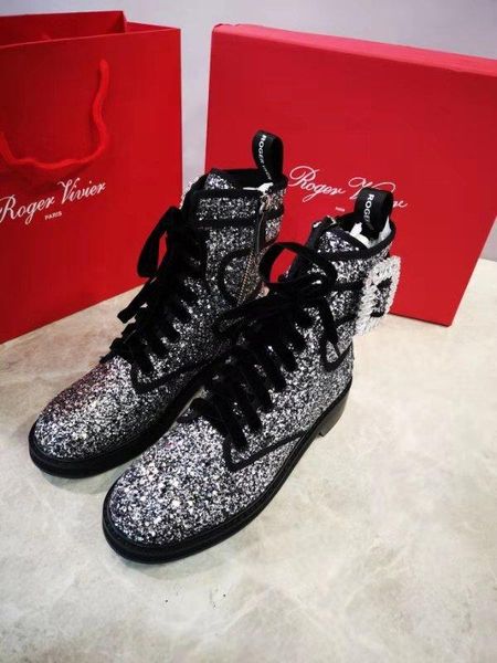 

2020b autumn and winter new small leather boots fashion trend martin boots low with women's boots slip, original box delivery