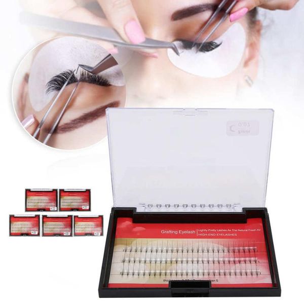 

false eyelashes professional soft dense eyelash extension grafting lashes 0.07 c makeup tool accessories