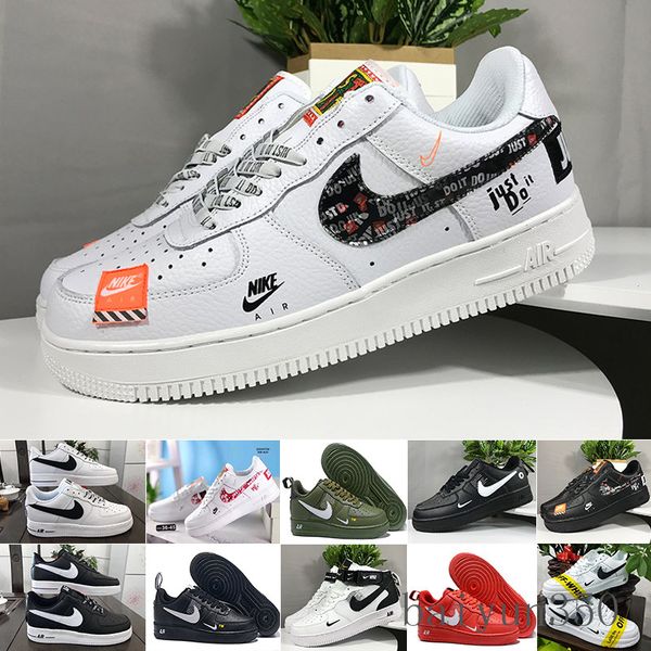 

2020 dunk flyline women's sport skate runing shoes 1 one men outdoor sneakers high low low black white sizes 36-45 we-6k