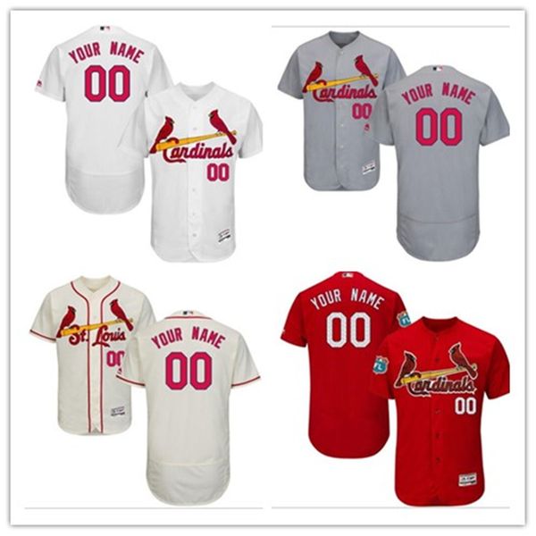 

custom any name any number quality baseball jersey st. louis #cardinal baseball wear men women youth jerseys shi, Blue;black