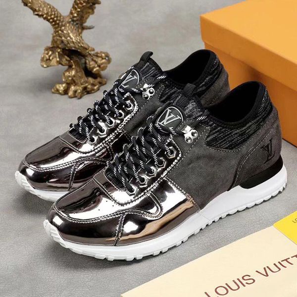 

drop ship mens shoes zapatos de hombre outdoor walking footwears lace -up plus size low casual men shoes fashion brands luxury sneakers