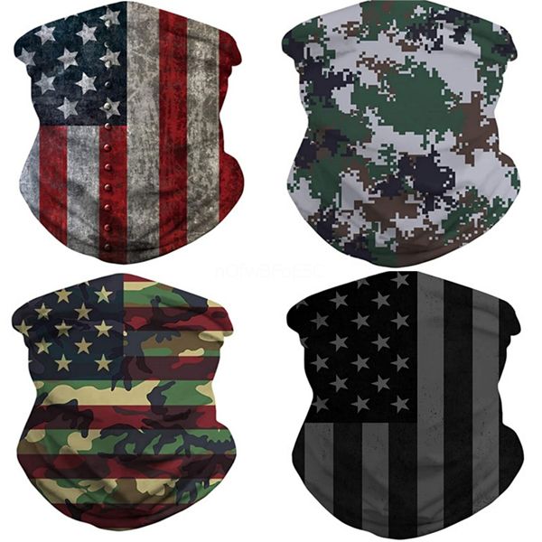 

windproof masks ice silk cycling scarf sports face mask fishing cycling running neck gaiter er magic protective gear c #511#304, Blue;black