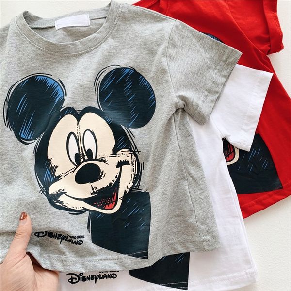 

4eivo top одежды boyscotton новый printedhead boysand girlstops топ clothingchildren игровая детская одежда с короткими рукавами футболки bo, Blue