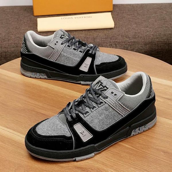 

causal shoes men sneakers comfort design luxury fashion sneakers mens footwears athletic zapatos de hombre outdoor trainer sneaker sale mens, Black