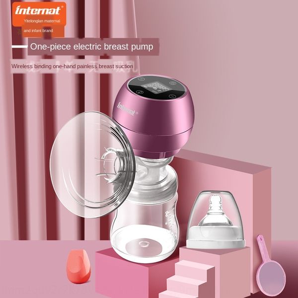 

yitelong breast pump breast pump integrated automatic milk extractor rechargeable mute painless milking artifact electric milk sucker