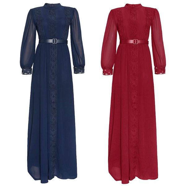 

long african dresses for women dashiki classic lace patchwork maxi dress african clothes plus size summer clothing africa dress, Red