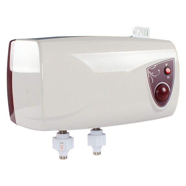 12V Water Heater With Water Temperature Gauge For RV, Caravan, Camper