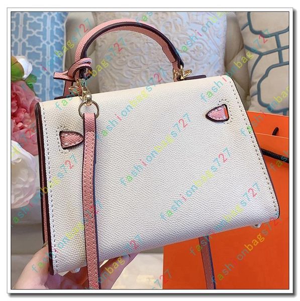 

women luxury designer handbags purse flap bag shoulder bag genuine leather quilted tote bag clutch handbag wallet purse new h mini soh191031