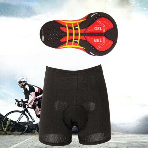 

men's 3d gel padded shorts mountain cycling shorts bicycle bike underwear long riding protection