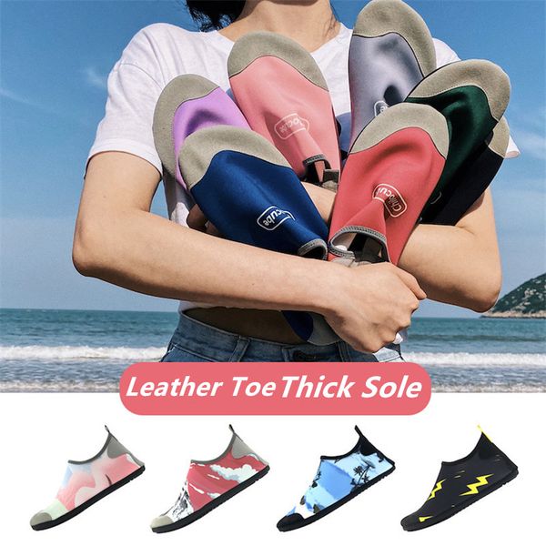 

aiying sports outdoor beach sandals soft plush slides flats non-slip shoes adults slippers summer swimming water breathable shoes