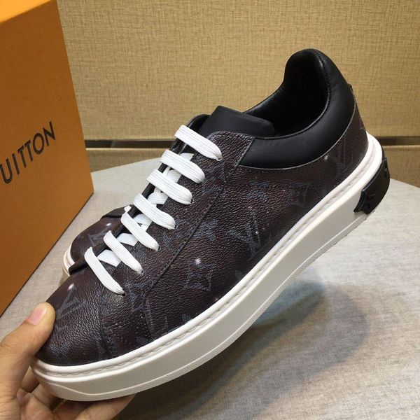 

2020s designer new luxury men's casual sports shoes, outdoor casual shoes, fast delivery and original box, Black