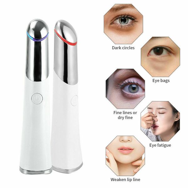 

mini electric vibration eye massager face care wand anti wrinkles treatment pen