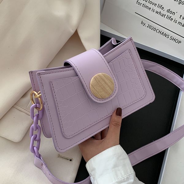 

crocodile pattern small pu leather armpit bag for women 2020 elegant chain shoulder handbags female travel crossbody hand bag