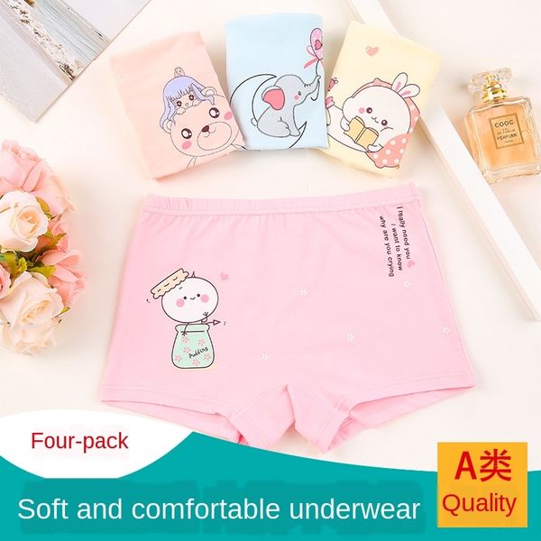 

0oxxj детского лайкра боксер из четырех чехлов комплекта из 4 трусов нижнего белья хлопка мультфильма шаблон больших мальчики и девочек четв, Camo