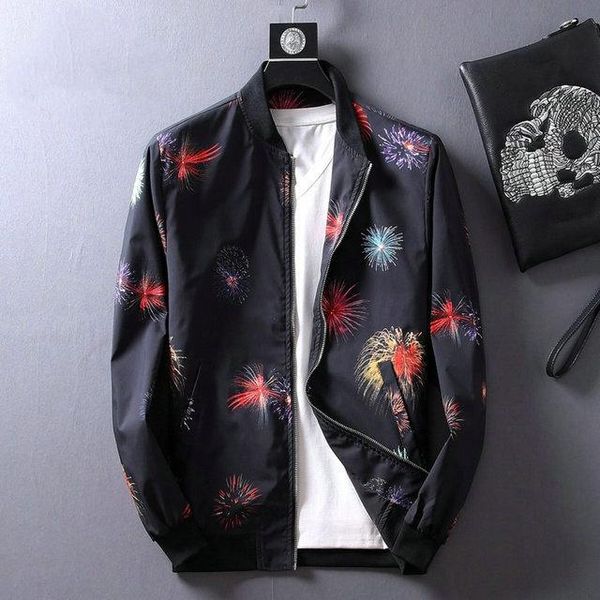 

new men's spring autumn denim jacket fashion jackets slim fit casual streetwear blouson jacket autumn and winter tide clothings, Black;brown